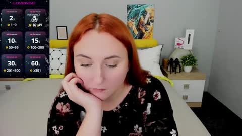 Snapshot of red_naughtyfox chatting on 23, 12, 2024 Lessy Fox online show from 23, 12, 2024