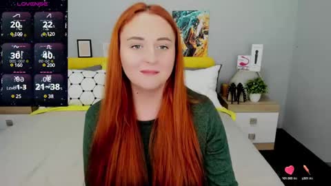 Snapshot of red_naughtyfox chatting on 24, 12, 2024 Lessy Fox online show from 24, 12, 2024