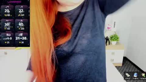 Snapshot of red_naughtyfox chatting on 26, 12, 2024 Lessy Fox online show from 26, 12, 2024