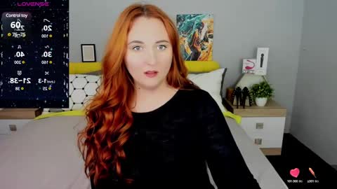 Snapshot of red_naughtyfox chatting on 6, 1, 2025 Lessy Fox online show from 6, 1, 2025