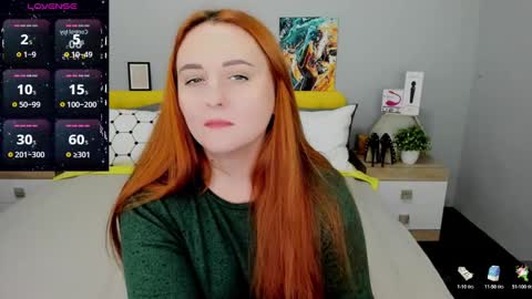 Snapshot of red_naughtyfox chatting on 11, 1, 2025 Lessy Fox online show from 11, 1, 2025