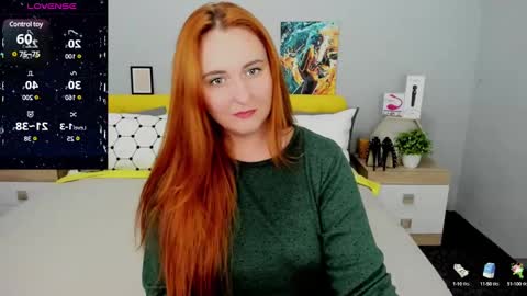 Snapshot of red_naughtyfox chatting on 11, 1, 2025 Lessy Fox online show from 11, 1, 2025