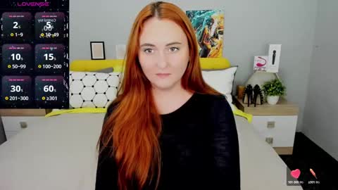 Snapshot of red_naughtyfox chatting on 12, 1, 2025 Lessy Fox online show from 12, 1, 2025