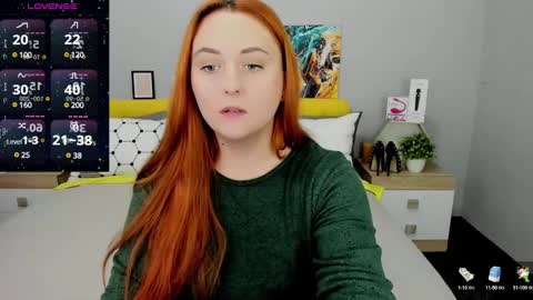 Snapshot of red_naughtyfox chatting on 14, 1, 2025 Lessy Fox online show from 14, 1, 2025