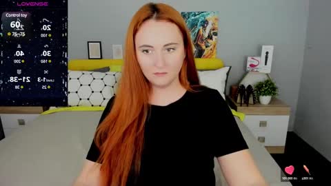 Snapshot of red_naughtyfox chatting on 14, 1, 2025 Lessy Fox online show from 14, 1, 2025