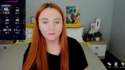 Snapshot of red_naughtyfox chatting on 19, 1, 2025 Lessy Fox online show from 19, 1, 2025