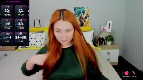 Snapshot of red_naughtyfox chatting on 19, 1, 2025 Lessy Fox online show from 19, 1, 2025