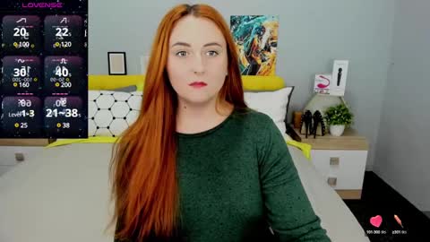 Snapshot of red_naughtyfox chatting on 19, 1, 2025 Lessy Fox online show from 19, 1, 2025