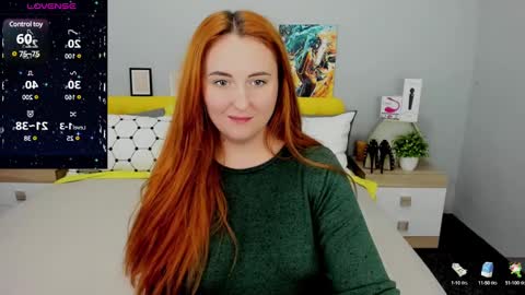 Snapshot of red_naughtyfox chatting on 20, 1, 2025 Lessy Fox online show from 20, 1, 2025