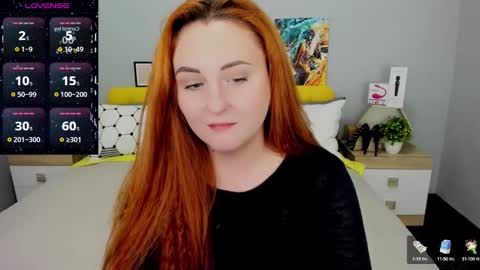 Snapshot of red_naughtyfox chatting on 24, 1, 2025 Lessy Fox online show from 24, 1, 2025