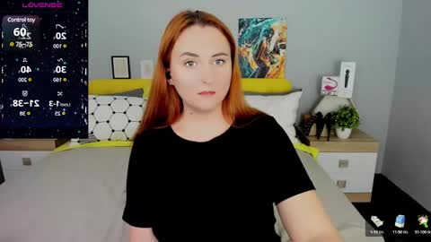 Snapshot of red_naughtyfox chatting on 25, 1, 2025 Lessy Fox online show from 25, 1, 2025