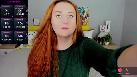 Snapshot of red_naughtyfox chatting on 26, 1, 2025 Lessy Fox online show from 26, 1, 2025