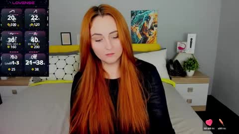 Snapshot of red_naughtyfox chatting on 30, 1, 2025 Lessy Fox online show from 30, 1, 2025