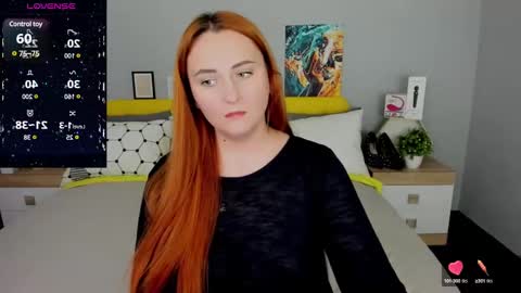 Snapshot of red_naughtyfox chatting on 31, 1, 2025 Lessy Fox online show from 31, 1, 2025