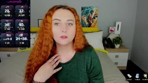 Snapshot of red_naughtyfox chatting on 2, 2, 2025 Lessy Fox online show from 2, 2, 2025