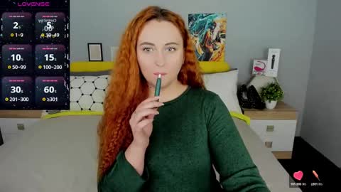 Snapshot of red_naughtyfox chatting on 2, 2, 2025 Lessy Fox online show from 2, 2, 2025