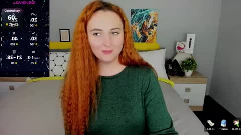 Snapshot of red_naughtyfox chatting on 2, 2, 2025 Lessy Fox online show from 2, 2, 2025