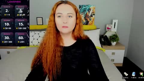 Snapshot of red_naughtyfox chatting on 6, 2, 2025 Lessy Fox online show from 6, 2, 2025