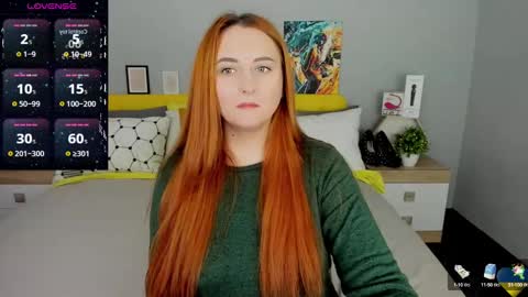 Snapshot of red_naughtyfox chatting on 8, 2, 2025 Lessy Fox online show from 8, 2, 2025