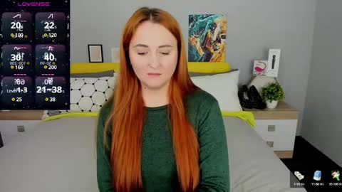 Snapshot of red_naughtyfox chatting on 8, 2, 2025 Lessy Fox online show from 8, 2, 2025