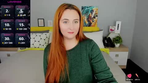 Snapshot of red_naughtyfox chatting on 9, 2, 2025 Lessy Fox online show from 9, 2, 2025