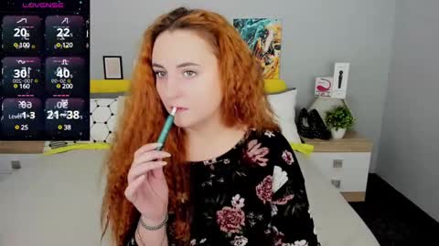 Snapshot of red_naughtyfox chatting on 9, 2, 2025 Lessy Fox online show from 9, 2, 2025