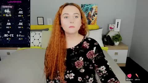 Snapshot of red_naughtyfox chatting on 9, 2, 2025 Lessy Fox online show from 9, 2, 2025