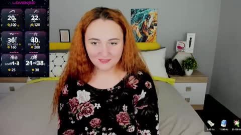 Snapshot of red_naughtyfox chatting on 9, 2, 2025 Lessy Fox online show from 9, 2, 2025