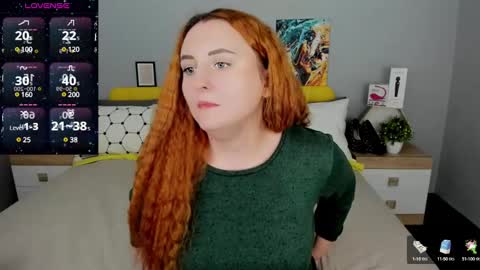 Snapshot of red_naughtyfox chatting on 14, 2, 2025 Lessy Fox online show from 14, 2, 2025