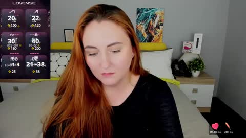 Snapshot of red_naughtyfox chatting on 15, 2, 2025 Lessy Fox online show from 15, 2, 2025