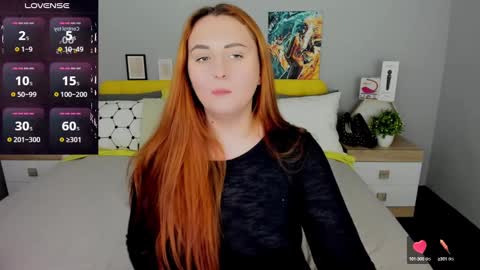 Snapshot of red_naughtyfox chatting on 16, 2, 2025 Lessy Fox online show from 16, 2, 2025