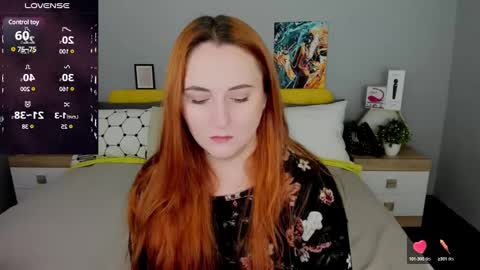 Snapshot of red_naughtyfox chatting on 16, 2, 2025 Lessy Fox online show from 16, 2, 2025