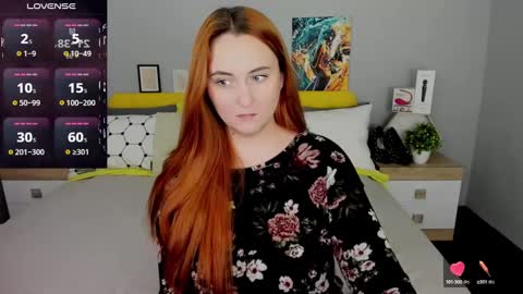 Snapshot of red_naughtyfox chatting on 16, 2, 2025 Lessy Fox online show from 16, 2, 2025