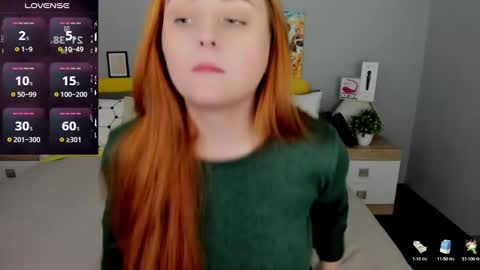 Snapshot of red_naughtyfox chatting on 21, 2, 2025 Lessy Fox online show from 21, 2, 2025