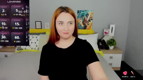 Snapshot of red_naughtyfox chatting on 21, 2, 2025 Lessy Fox online show from 21, 2, 2025