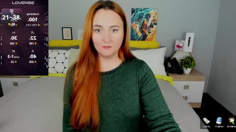 Snapshot of red_naughtyfox chatting on 22, 2, 2025 Lessy Fox online show from 22, 2, 2025