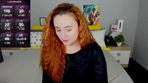 Snapshot of red_naughtyfox chatting on 22, 2, 2025 Lessy Fox online show from 22, 2, 2025