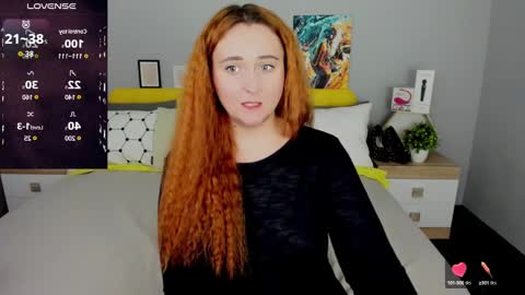 Snapshot of red_naughtyfox chatting on 22, 2, 2025 Lessy Fox online show from 22, 2, 2025