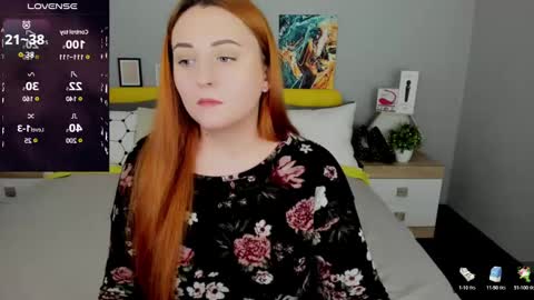 Snapshot of red_naughtyfox chatting on 23, 2, 2025 Lessy Fox online show from 23, 2, 2025