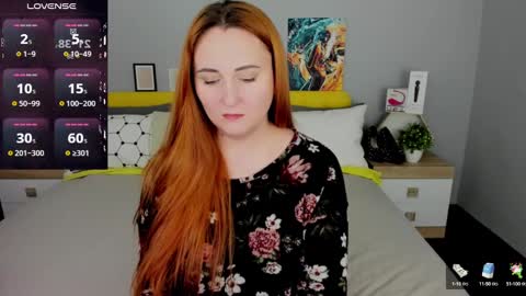 Snapshot of red_naughtyfox chatting on 23, 2, 2025 Lessy Fox online show from 23, 2, 2025