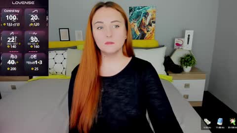 Snapshot of red_naughtyfox chatting on 7, 3, 2025 Lessy Fox online show from 7, 3, 2025