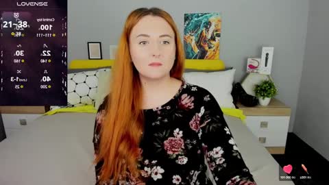 Snapshot of red_naughtyfox chatting on 8, 3, 2025 Lessy Fox online show from 8, 3, 2025