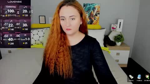 Snapshot of red_naughtyfox chatting on 9, 3, 2025 Lessy Fox online show from 9, 3, 2025