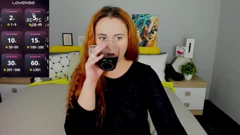 Snapshot of red_naughtyfox chatting on 9, 3, 2025 Lessy Fox online show from 9, 3, 2025