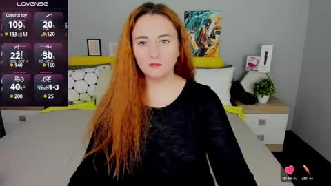 Snapshot of red_naughtyfox chatting on 10, 3, 2025 Lessy Fox online show from 10, 3, 2025