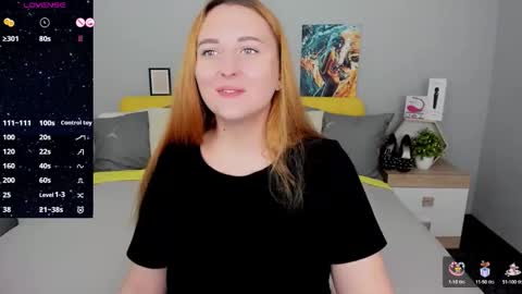 Snapshot of red_naughtyfox chatting on 8, 9, 2025 Lessy Fox online show from 8, 9, 2025