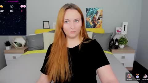 Snapshot of red_naughtyfox chatting on 13, 9, 2025 Lessy Fox online show from 13, 9, 2025