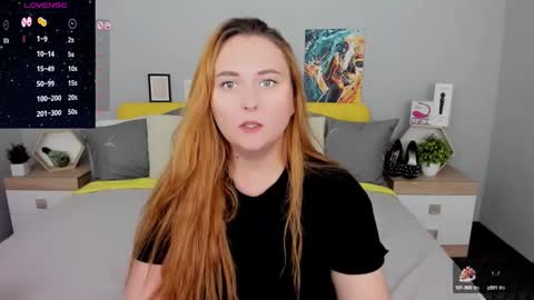 Snapshot of red_naughtyfox chatting on 14, 9, 2025 Lessy Fox online show from 14, 9, 2025