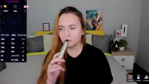 Snapshot of red_naughtyfox chatting on 15, 9, 2025 Lessy Fox online show from 15, 9, 2025