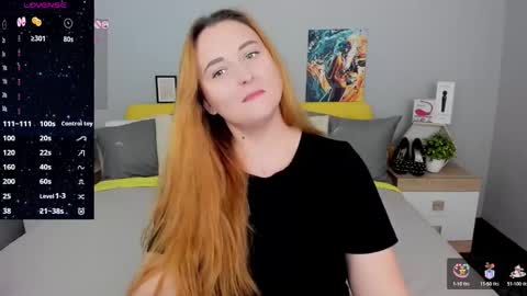 Snapshot of red_naughtyfox chatting on 24, 9, 2025 Lessy Fox online show from 24, 9, 2025